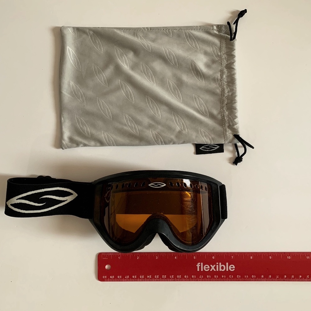 SMITH BLACK MEN Goggles